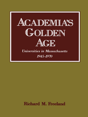 cover image of Academia's Golden Age